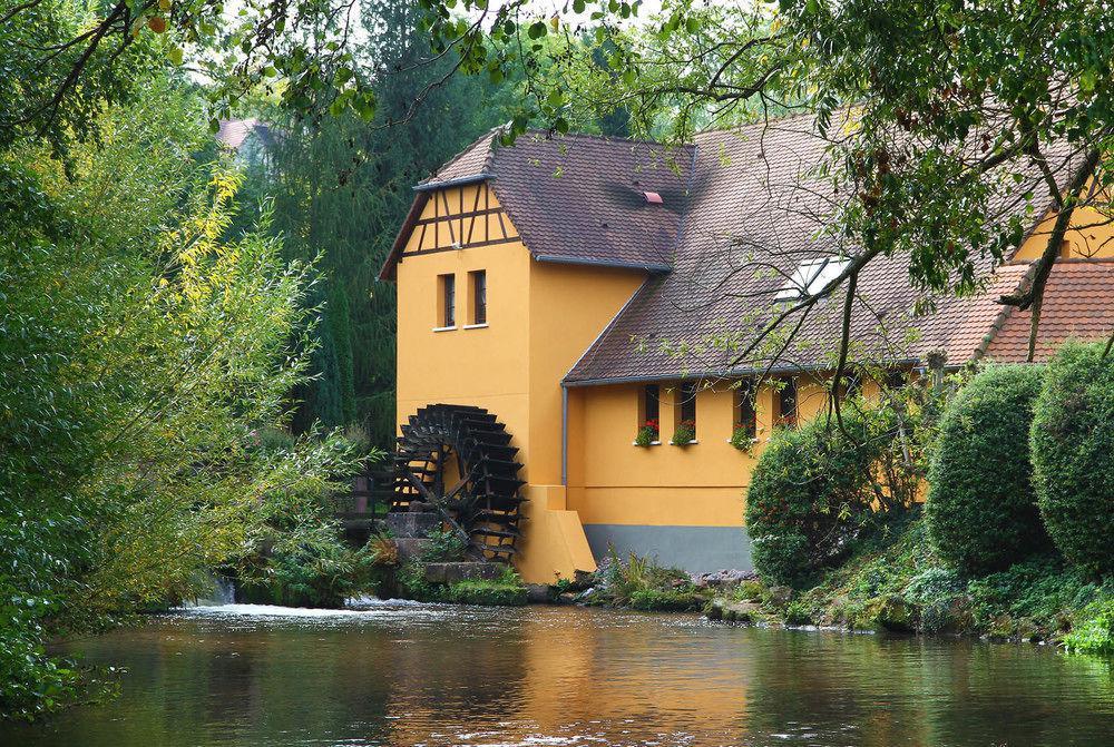 Le Moulin De La Walk Wissembourg Exterior foto